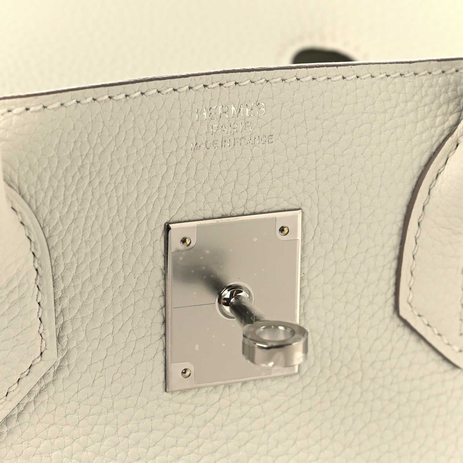 Hermes Togo Birkin 30 Mushroom Mushroom 6 of 13