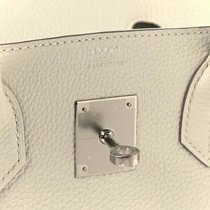 Hermes Togo Birkin 30 Mushroom Mushroom 6 of 13