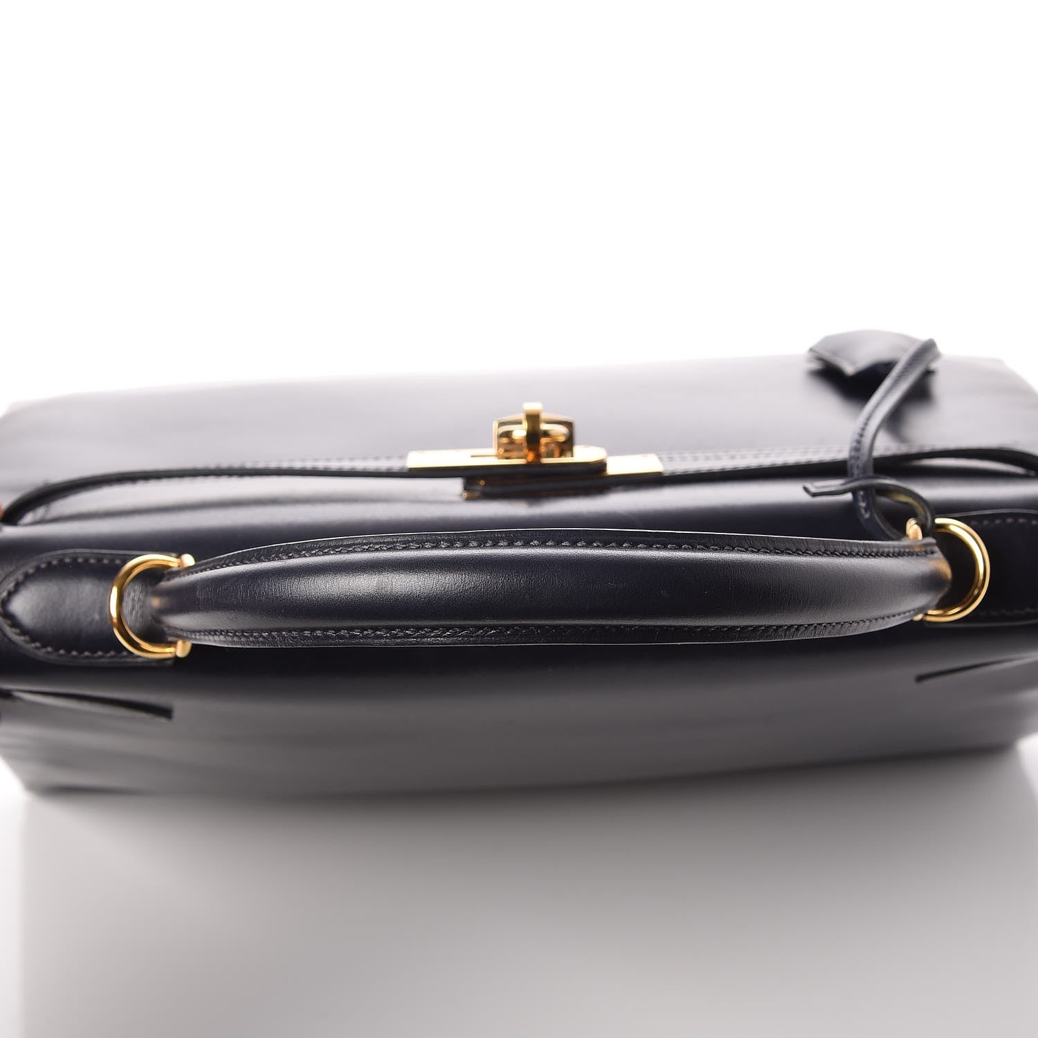 Hermes Box Kelly Retourne 32 Indigo 32 of 33