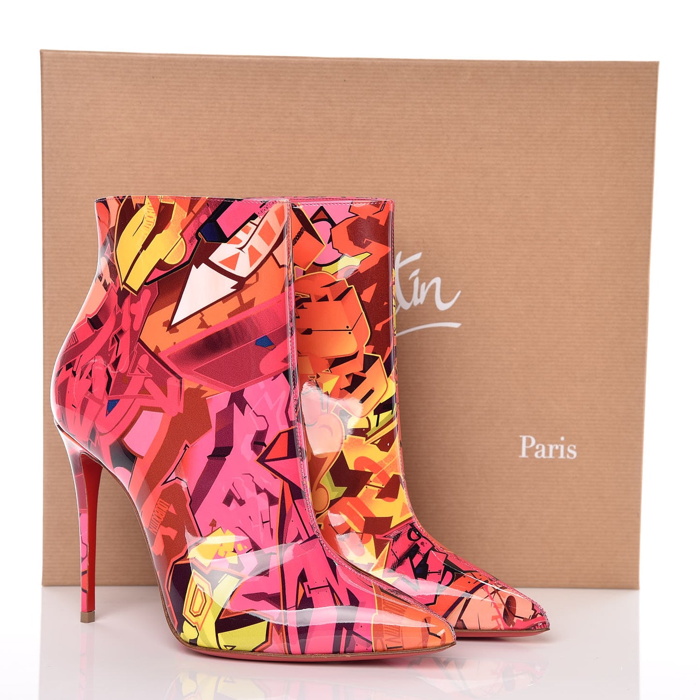 Patent Metrograf So Kate Booty 100 Ankle Boots 37 Multicolor