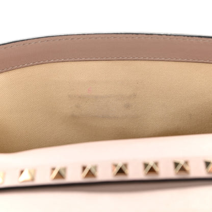 Valentino Garavani Vitello Medium Rockstud Flip Lock Crossbody Bag Poudre 13 of 13