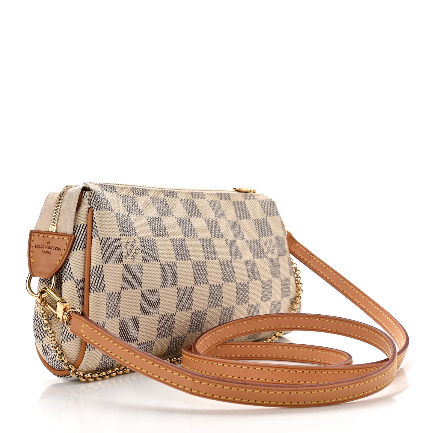 Damier Azur Eva Clutch