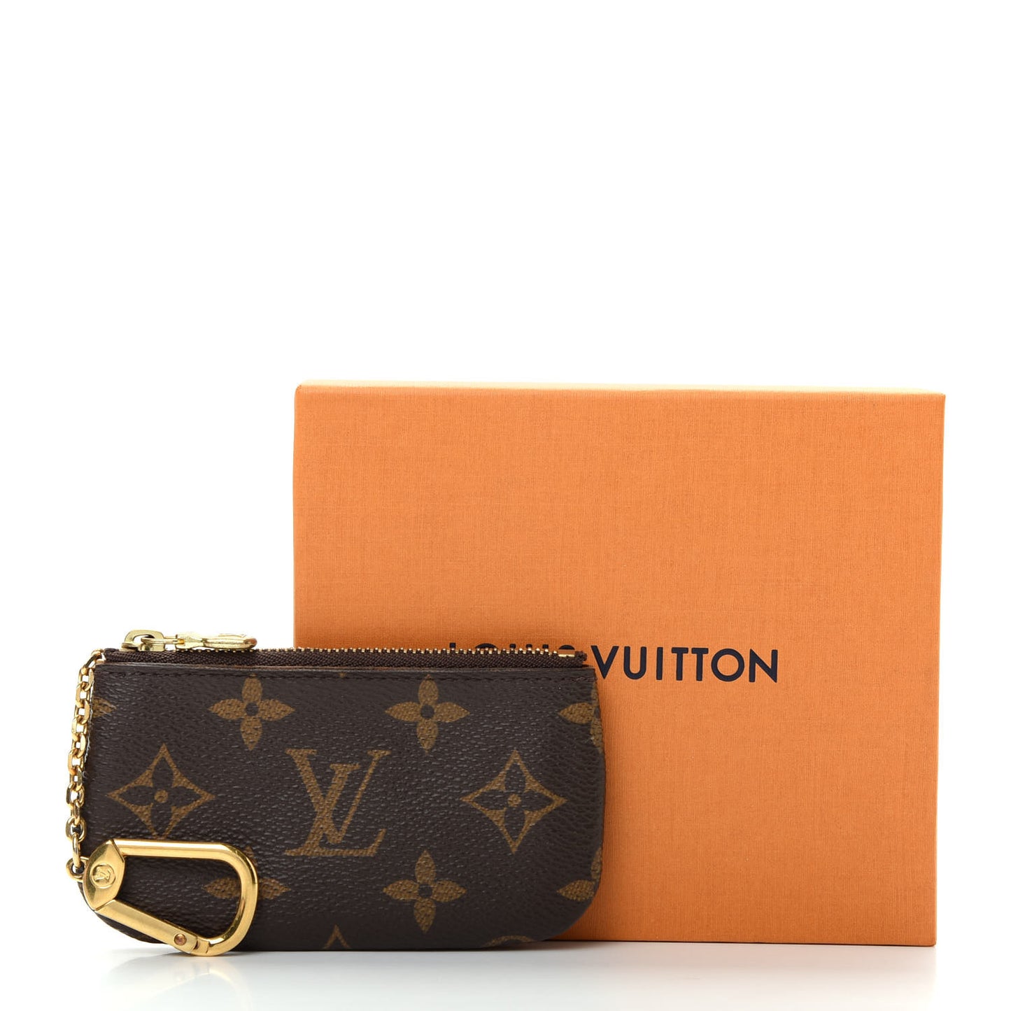 Monogram Key Pouch