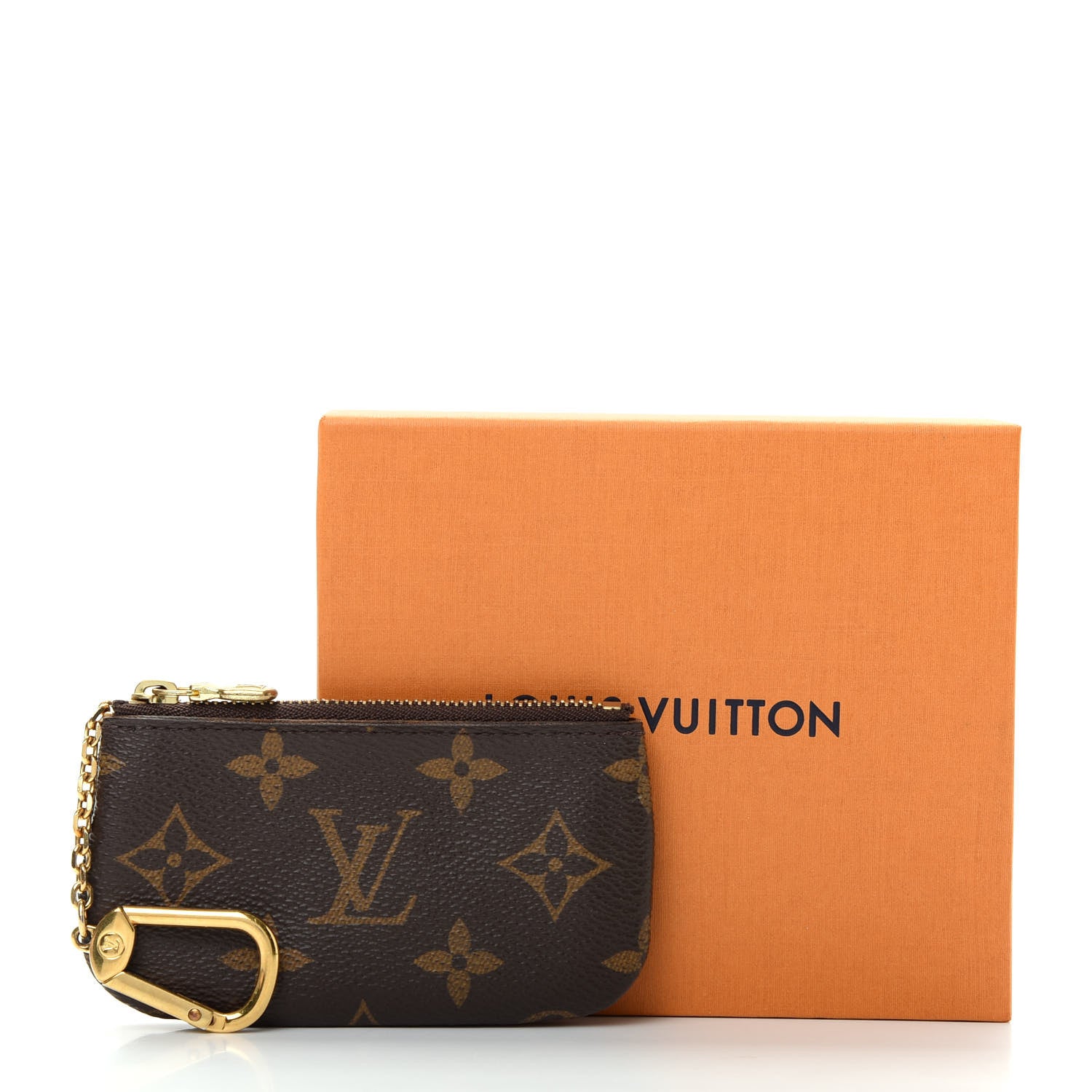 Louis Vuitton Monogram Key Pouch 7 of 7