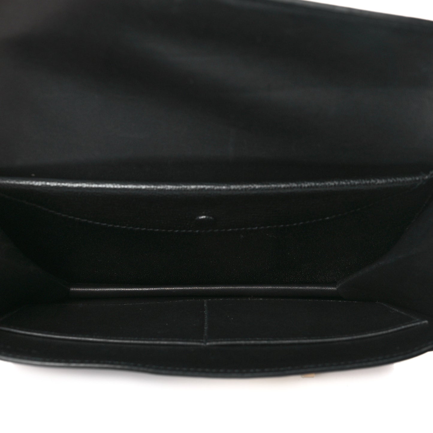 Chevre Mysore Verrou Clutch Black