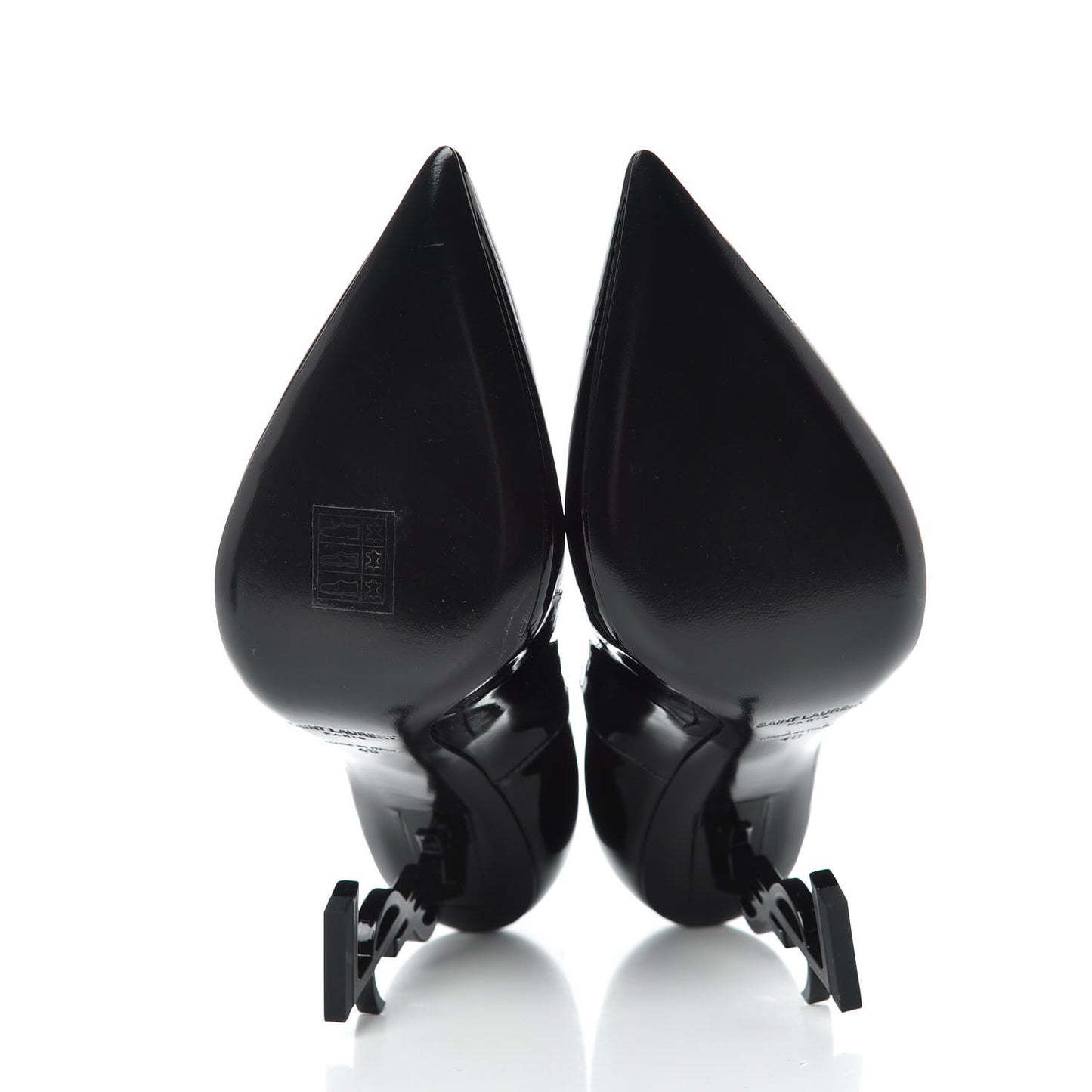Patent Opyum 110 Pumps 40 Black