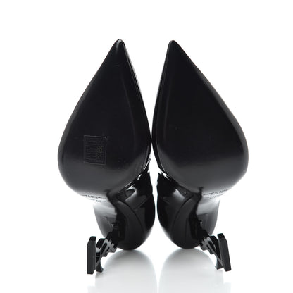 Saint Laurent Patent Opyum 110 Pumps 40 Black 5 of 8