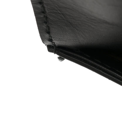 Gucci Calfskin Small Sylvie Shoulder Bag Black 11 of 13