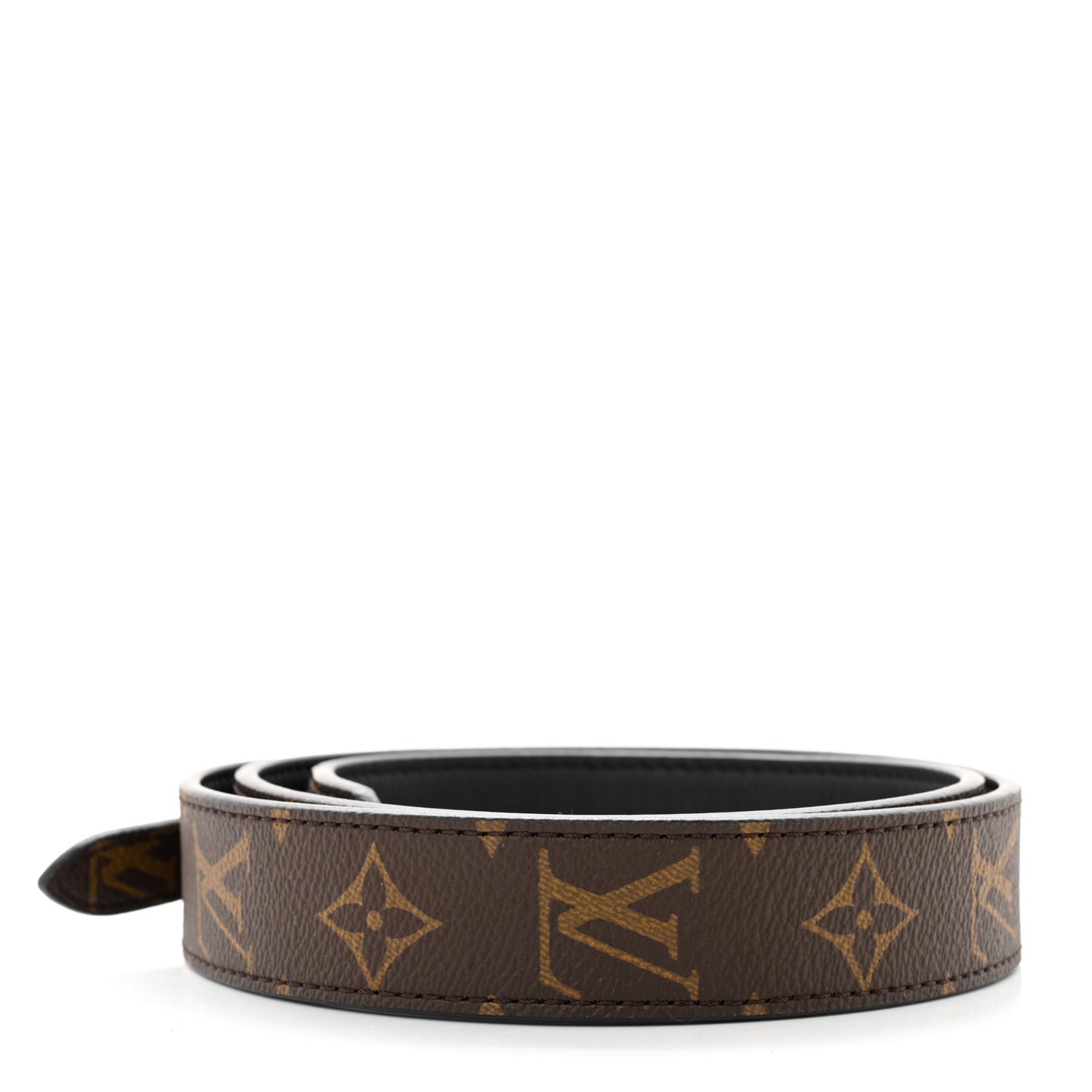 Monogram Bandouliere Shoulder Strap XL Black