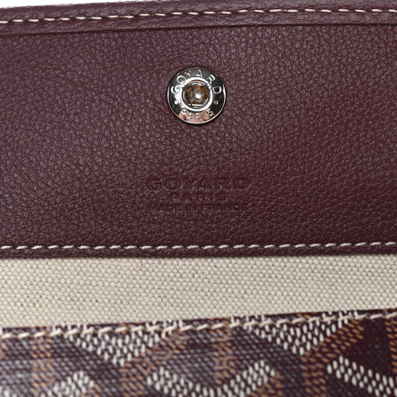 Goyard Goyardine Saint Louis PM Bordeaux 6 of 10