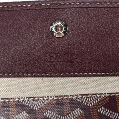 Goyard Goyardine Saint Louis PM Bordeaux 6 of 10