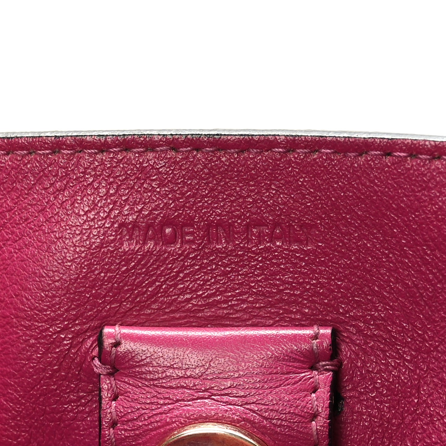 Bullcalf Large Diorissimo Tote Black Rose Indien