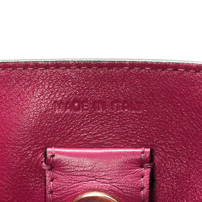 Christian Dior Bullcalf Large Diorissimo Tote Black Rose Indien 8 of 10