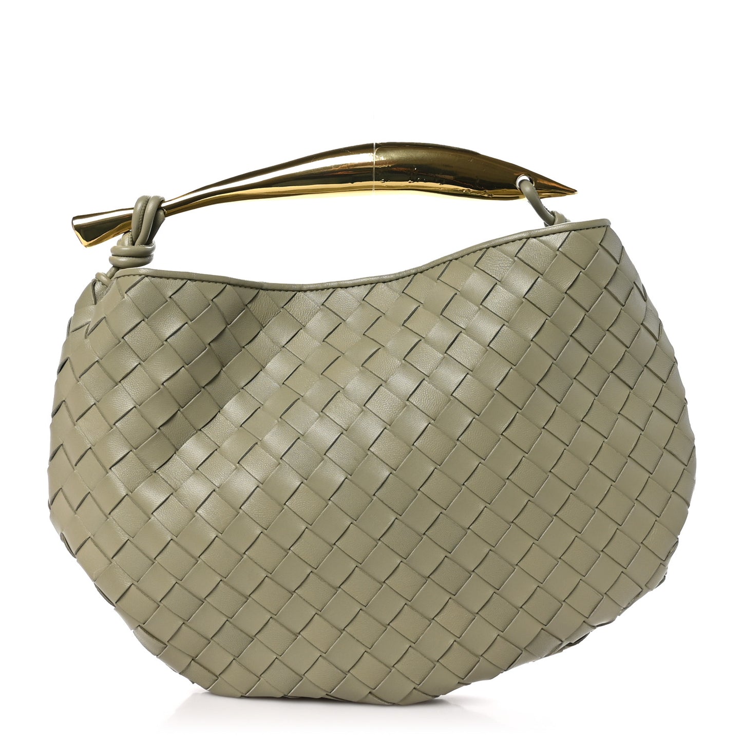 Nappa Intrecciato Sardine Bag Travertine