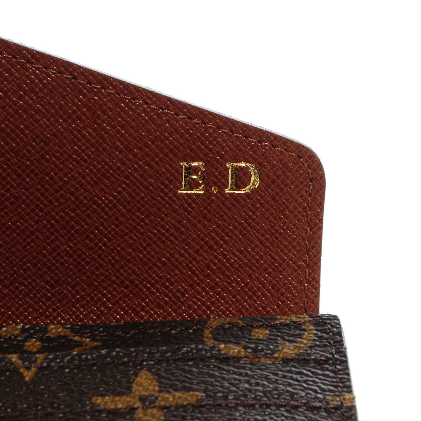 Monogram Sarah Wallet NM