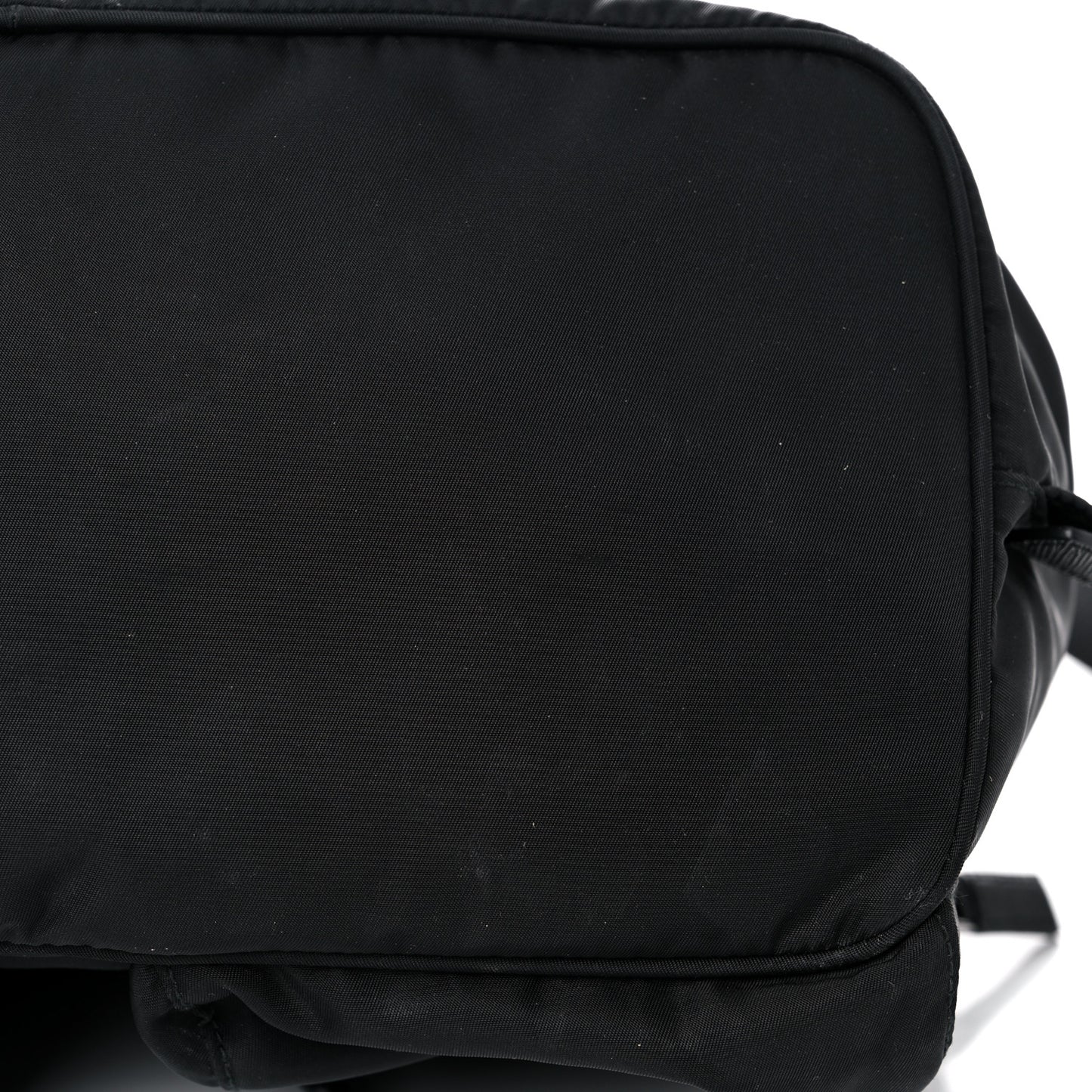 Nylon Vela Medium Backpack Black