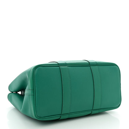 Hermes Epsom Garden Party Tote 30 TPM Vert Verone 4 of 10