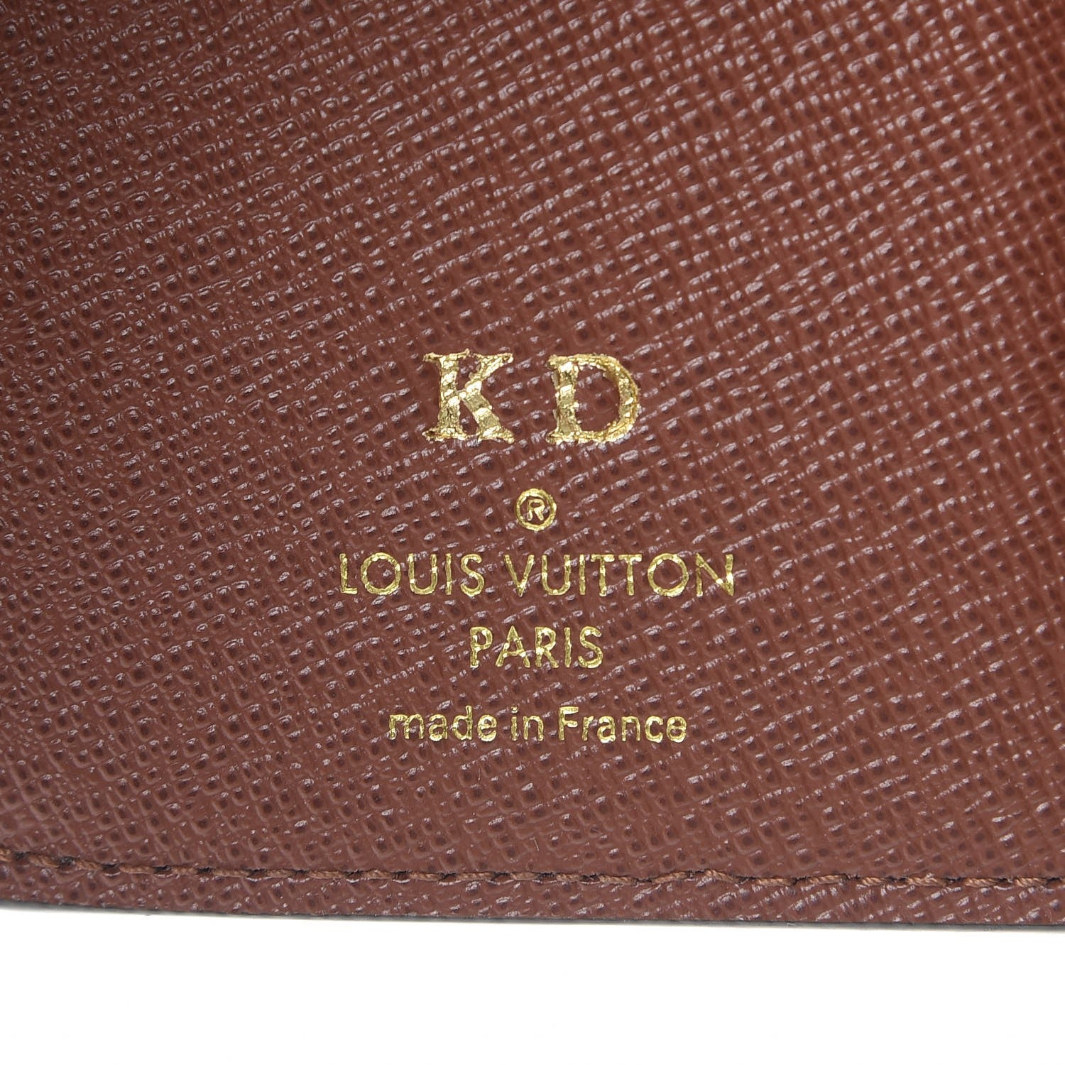 Louis Vuitton Monogram Victorine Wallet Armagnac 6 of 8