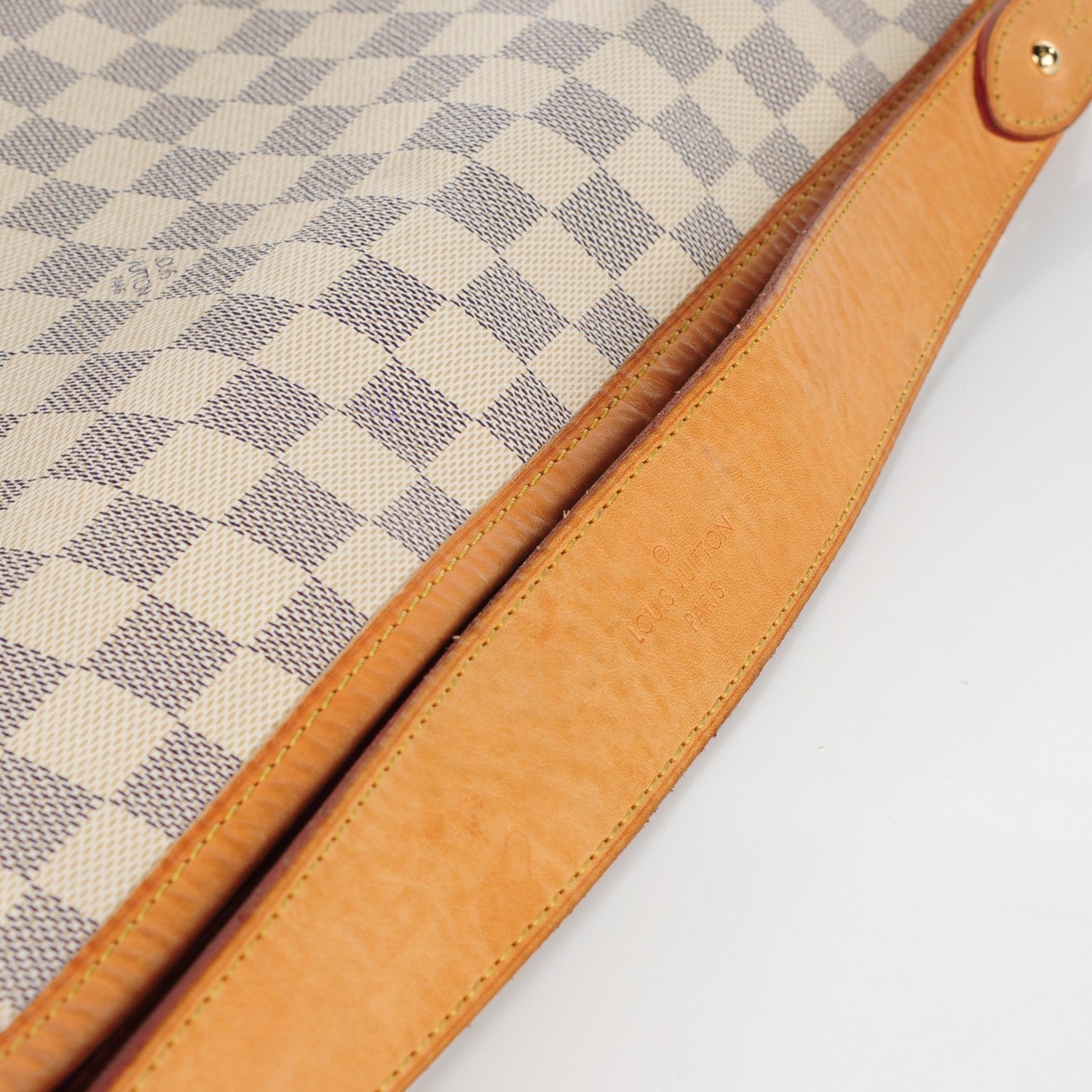 Lanvin LOUIS VUITTON Damier Azur Delightful MM 9 of 9