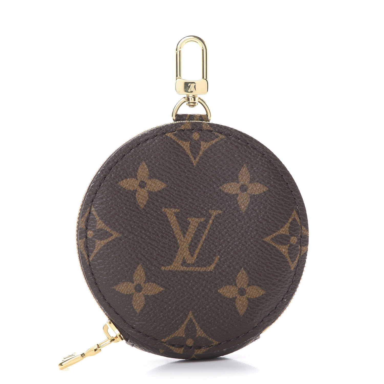Louis Vuitton Monogram Multi Pochette Accessories Round Coin Purse 1 of 6