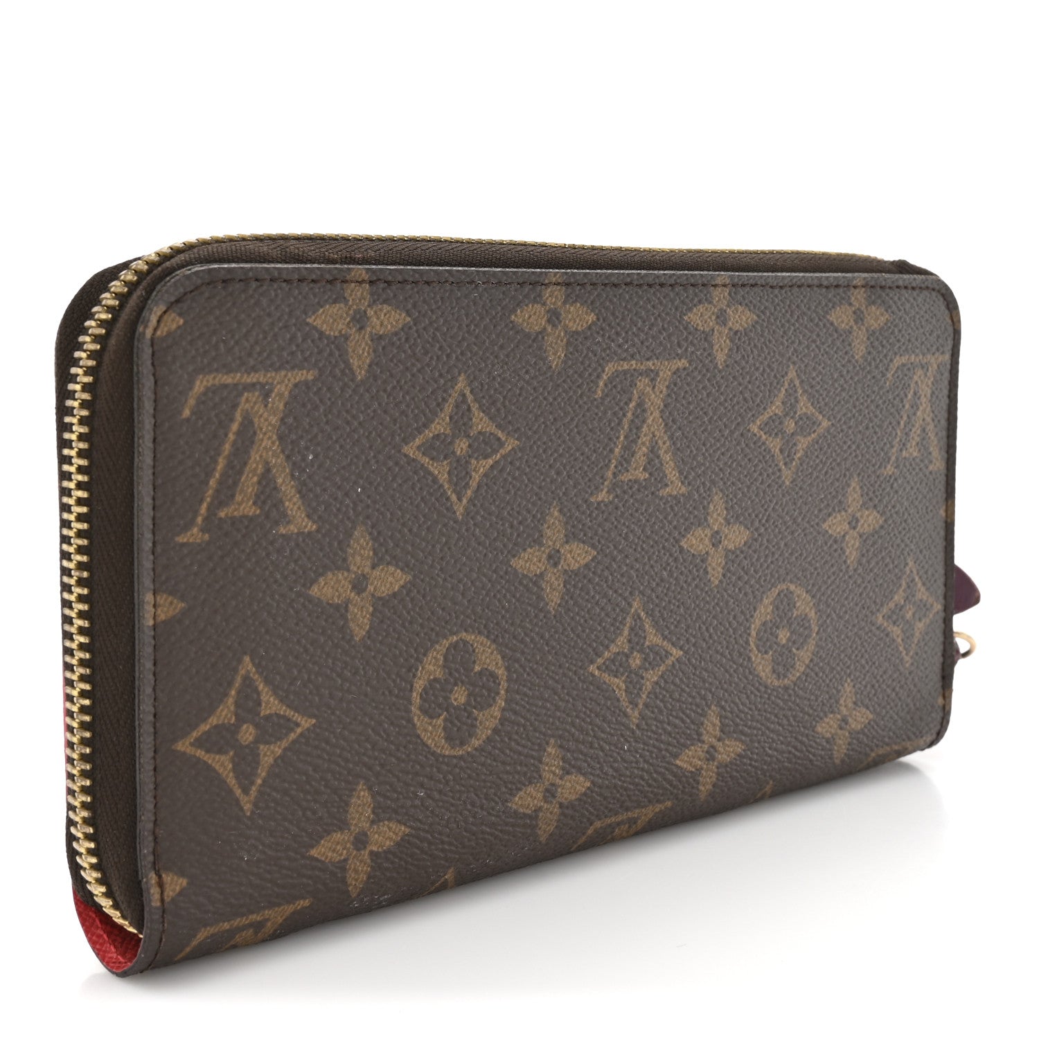 Louis Vuitton Monogram Totem Zippy Wallet Flamingo 3 of 13