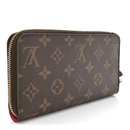 Louis Vuitton Monogram Totem Zippy Wallet Flamingo 3 of 13