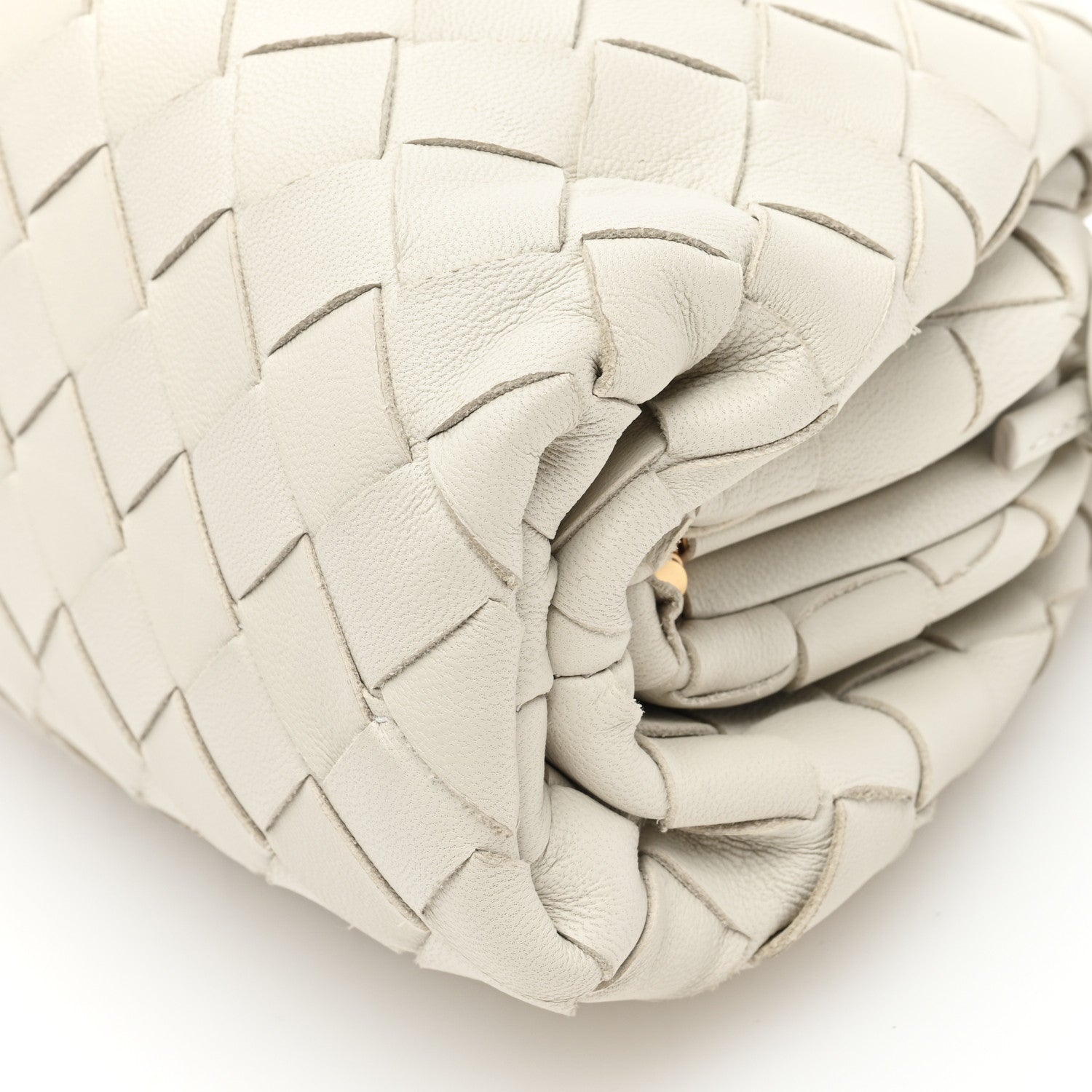 Bottega Veneta Nappa Intrecciato The Mini Pouch Chalk 10 of 10