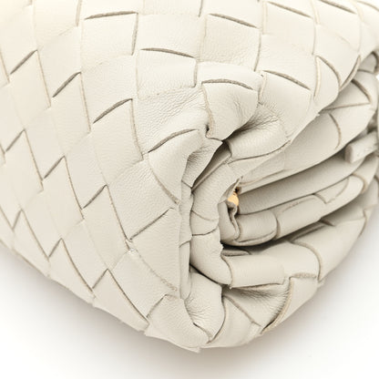 Bottega Veneta Nappa Intrecciato The Mini Pouch Chalk 10 of 10