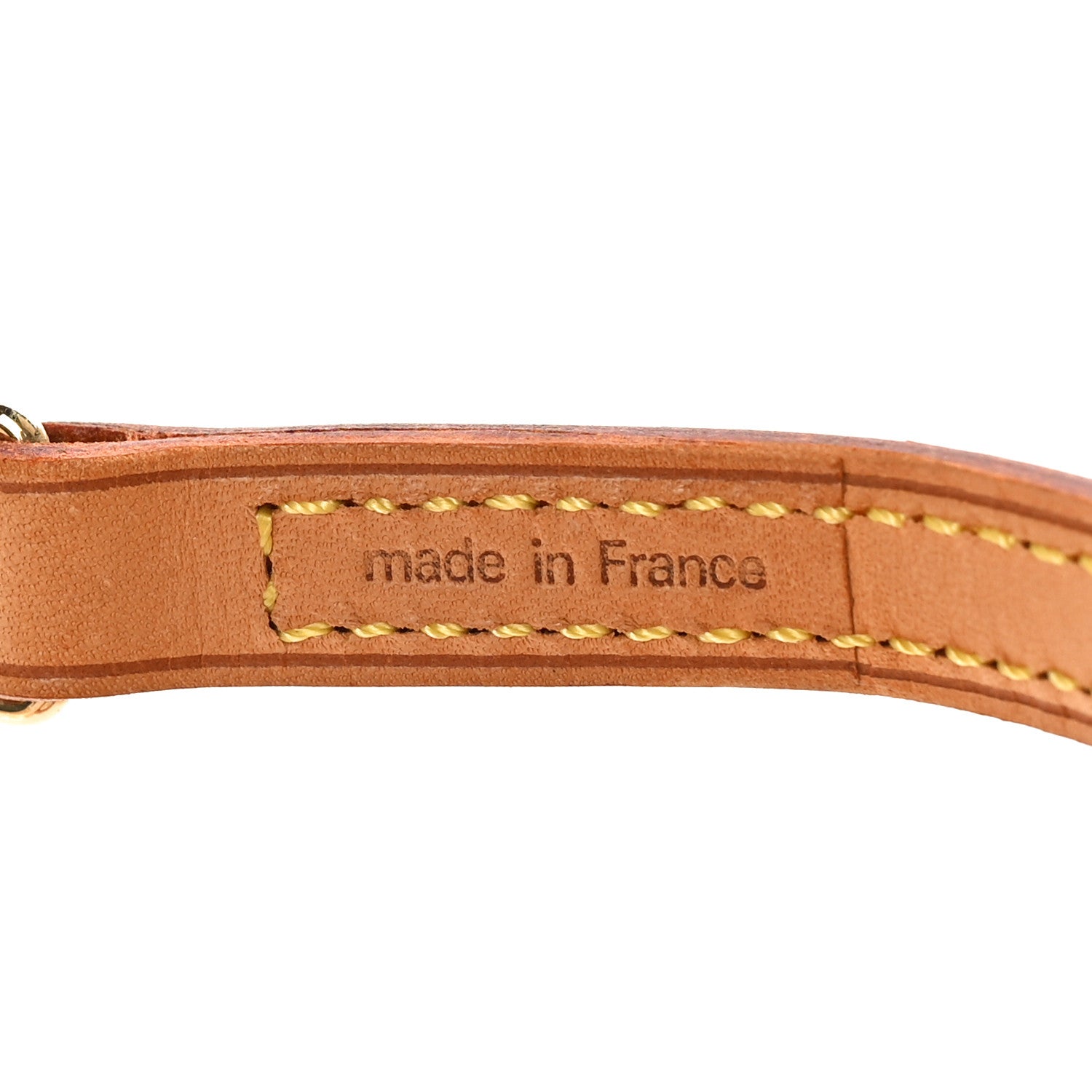 Louis Vuitton Vachetta 12mm Long Shoulder Strap 3 of 3