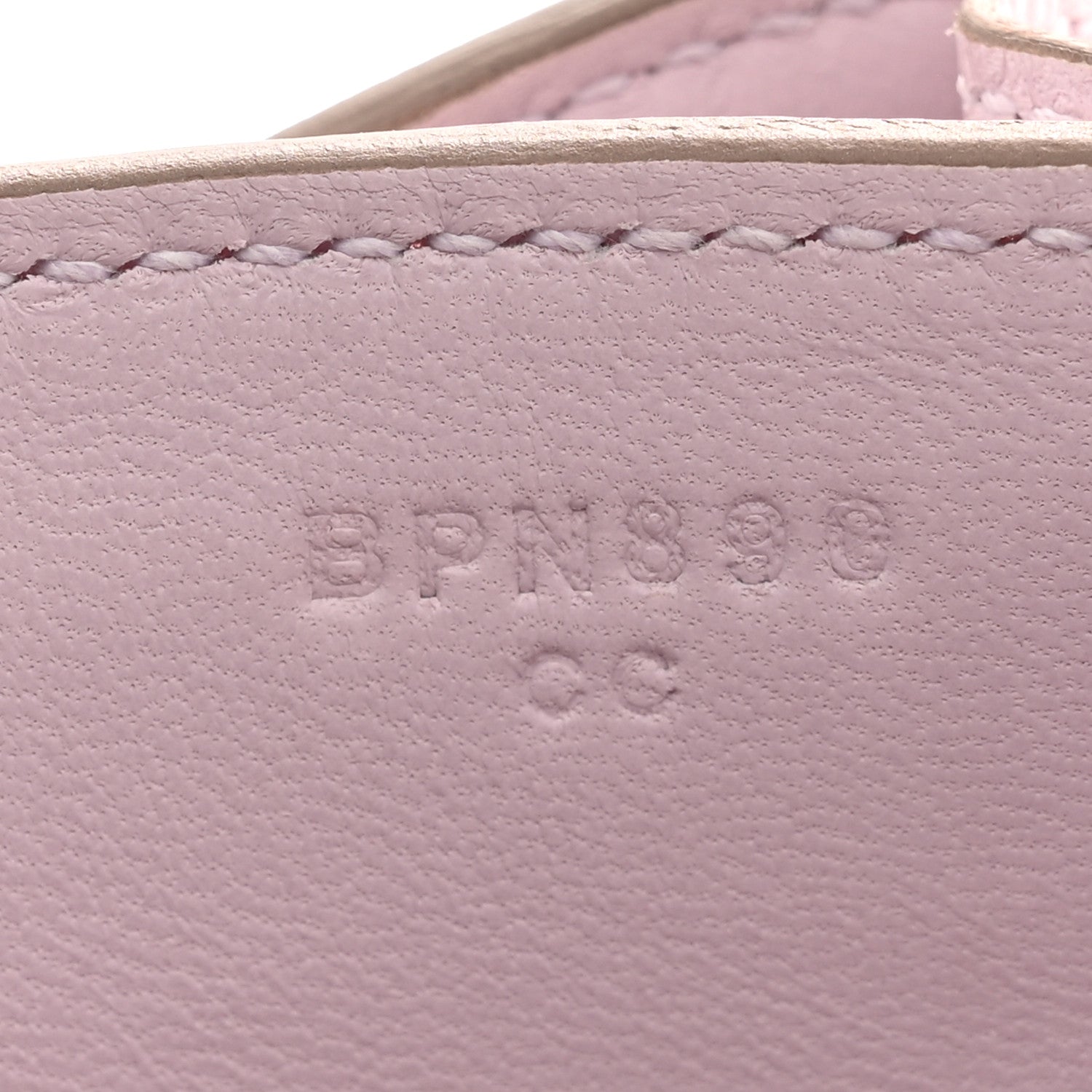 Hermes Chevre Mysore Constance 18 Mauve Pale 7 of 11