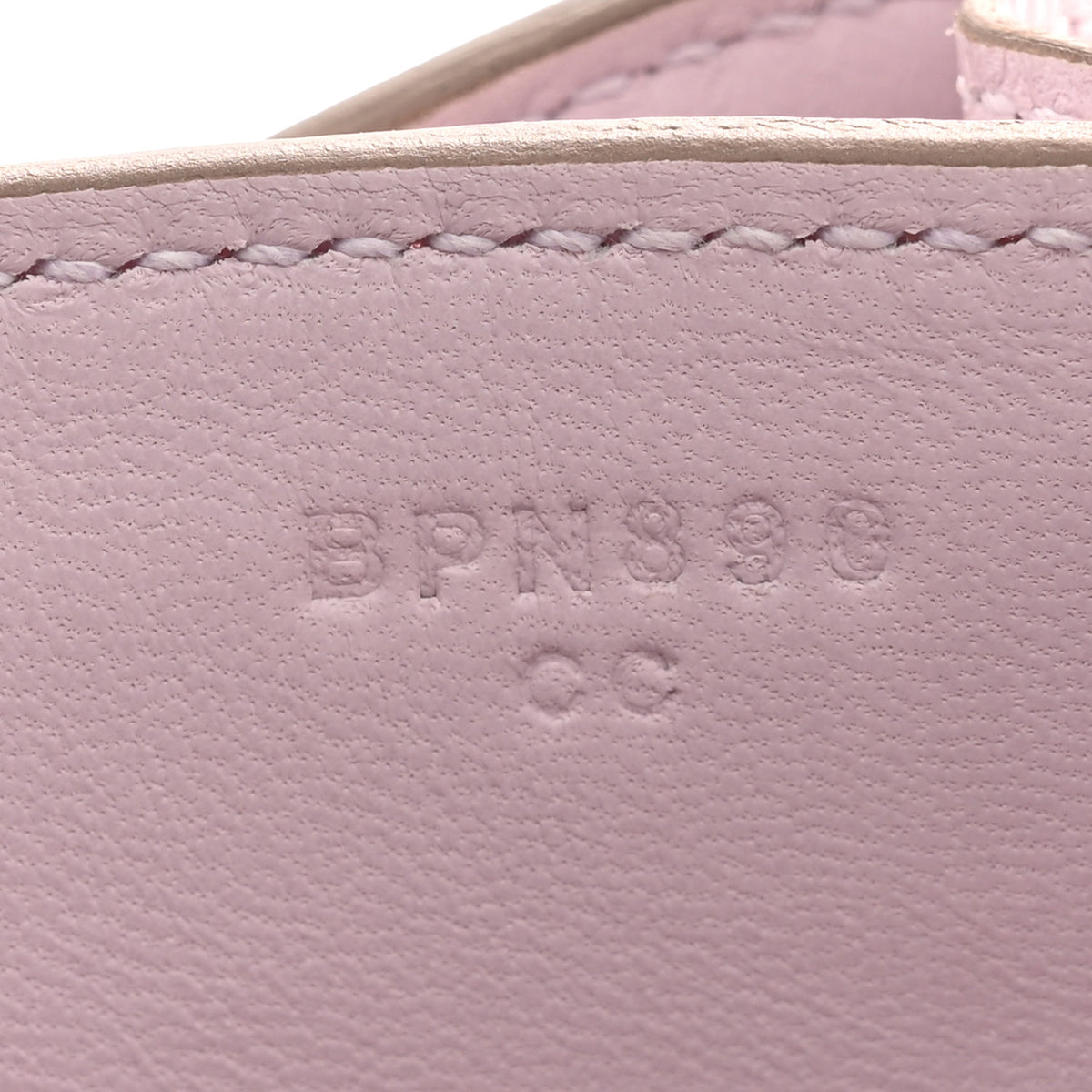 Hermes Chevre Mysore Constance 18 Mauve Pale 8 of 12