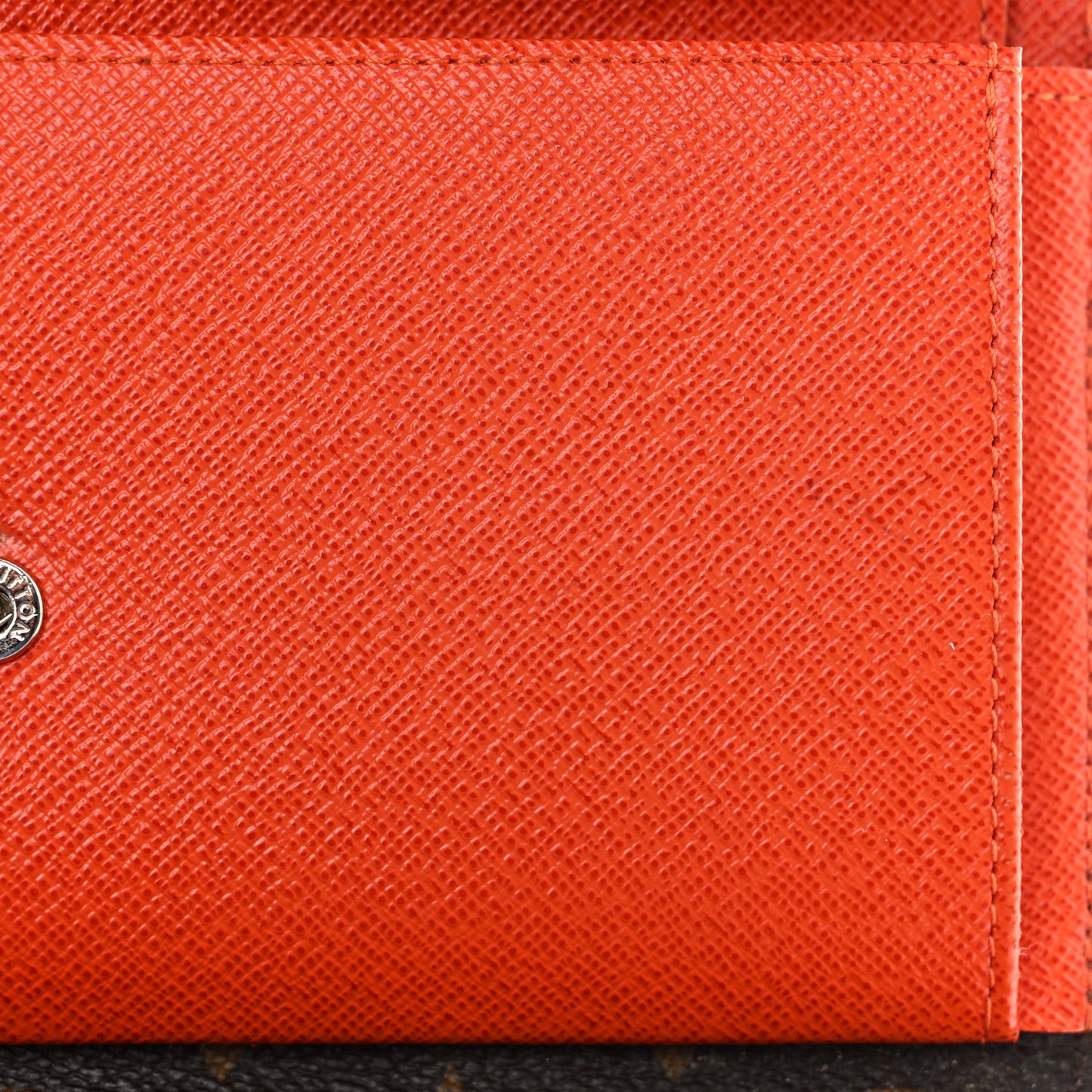 Monogram Epi Marie-Lou Long Wallet Piment