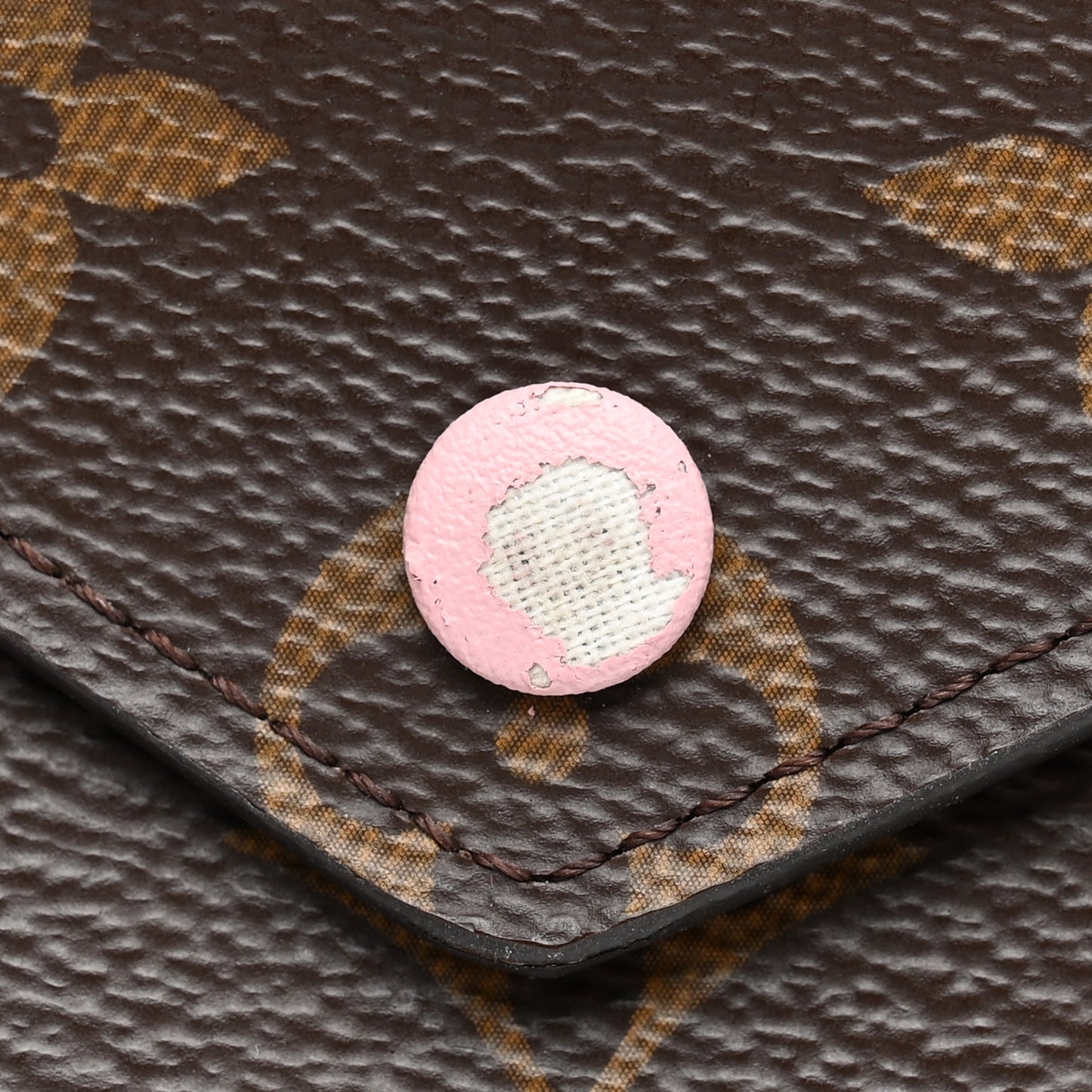 Monogram Victorine Wallet Rose Ballerine