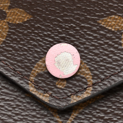 Louis Vuitton Monogram Victorine Wallet Rose Ballerine 11 of 12