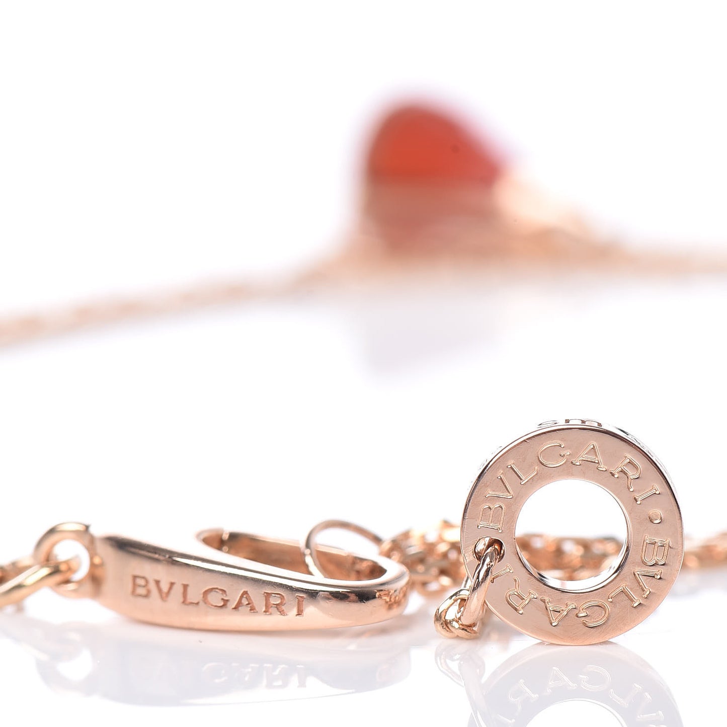 18K Rose Gold Carnelian Divas' Dream Bracelet SM