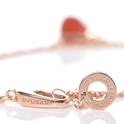 Bulgari 18K Rose Gold Carnelian Divas' Dream Bracelet SM 4 of 4