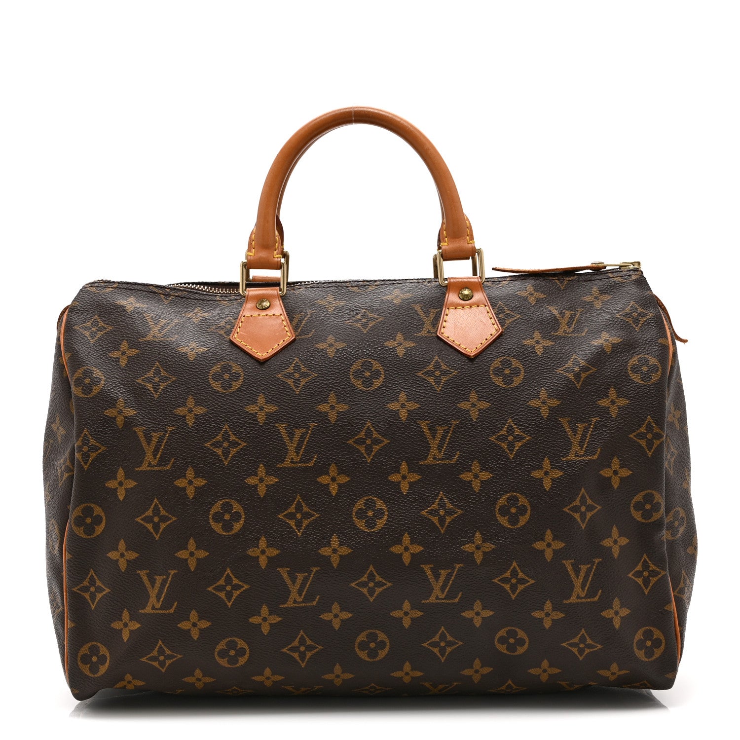 Louis Vuitton Monogram Speedy 35 1 of 10