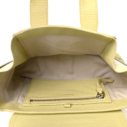 3.1 Phillip Lim Textured Calfskin Mini Pashli Satchel Citron 5 of 20