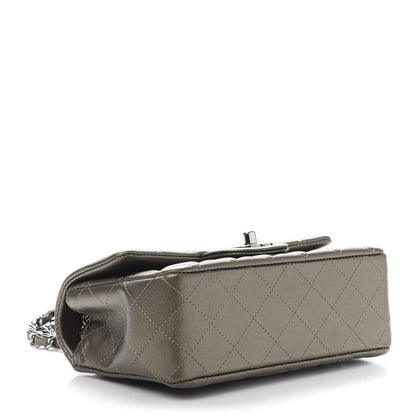 Chanel Iridescent Caviar Quilted Mini Rectangular Flap Bronze 4 of 11