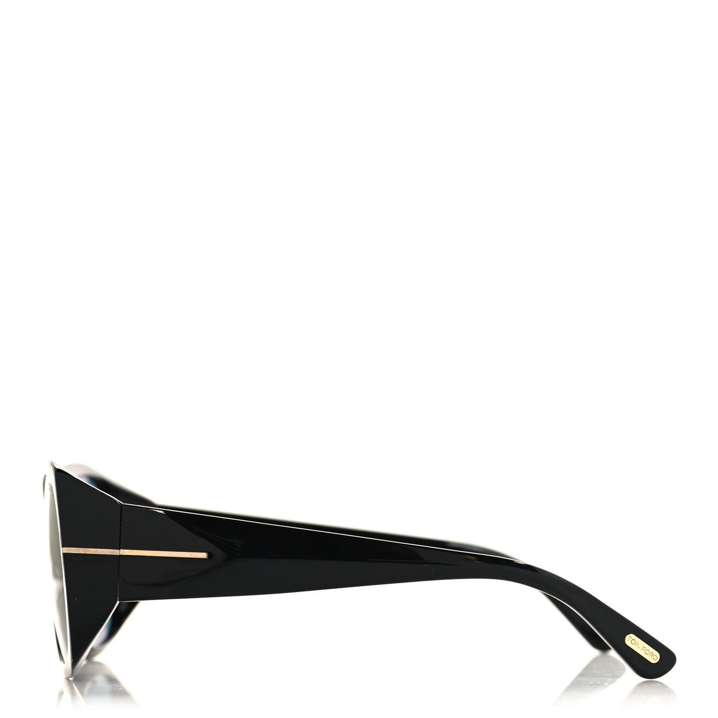 Acetate Square Ryder Sunglasses TF1035 Black