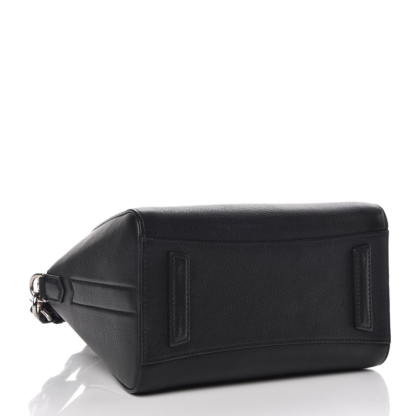 Sugar Goatskin Mini Antigona Black