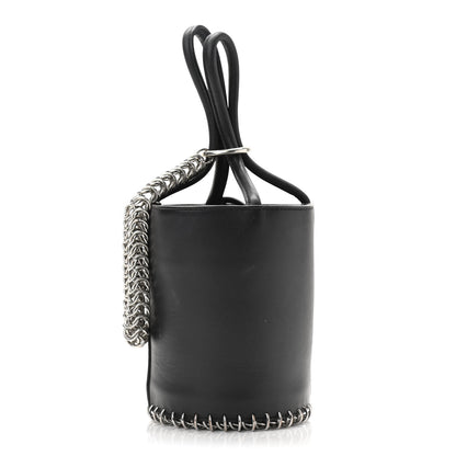 Alexander Wang Smooth Calfskin Roxy Bucket Bag Black 3 of 11