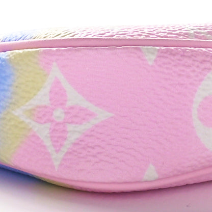 Louis Vuitton Monogram Escale Mini Pochette Accessories Pastel 9 of 11