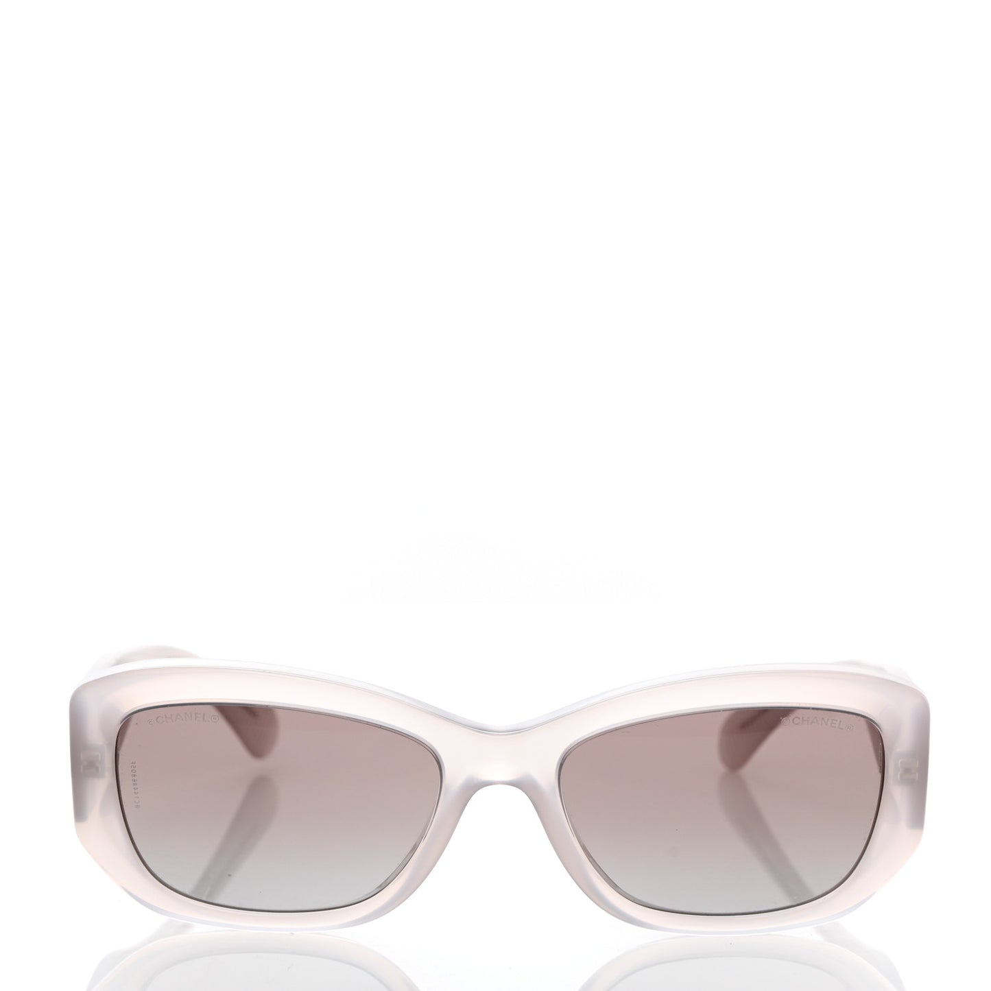 Acetate Rectangle Sunglasses 5493 Grey