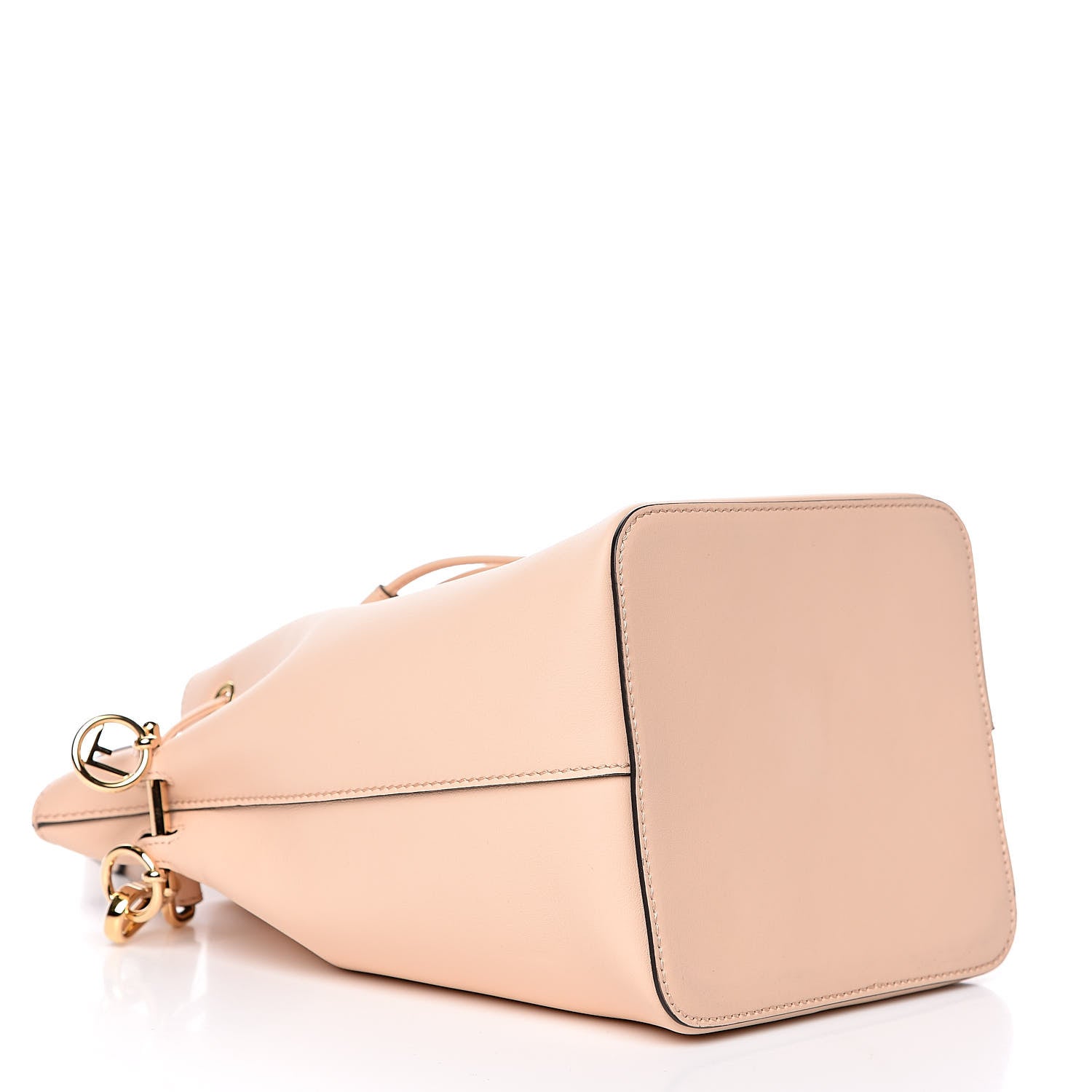 Fendi Vitello Grace Matte F is Fendi Grande Mon Tresor Bucket Bag Plaster 4 of 11