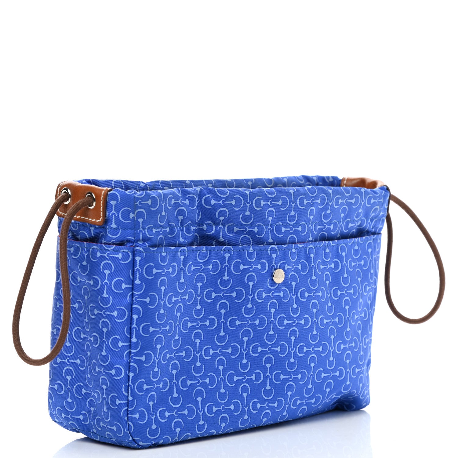 Hermes Silk Barenia Fourbi 20 PM Pouch 3 of 11