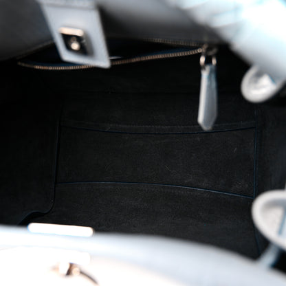 Mulberry Crinkled Calfskin Small Iris Tote Cloud 5 of 11