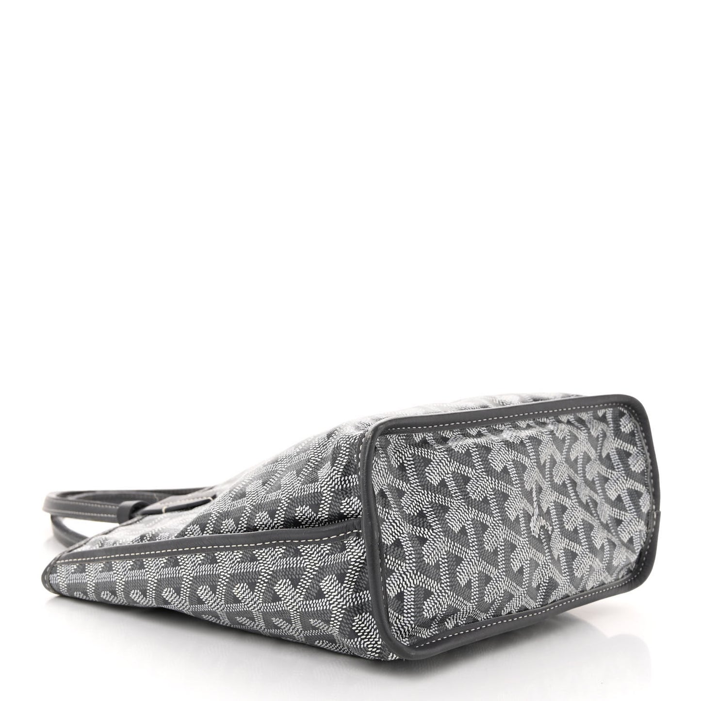 Goyardine Reversible Mini Anjou Grey