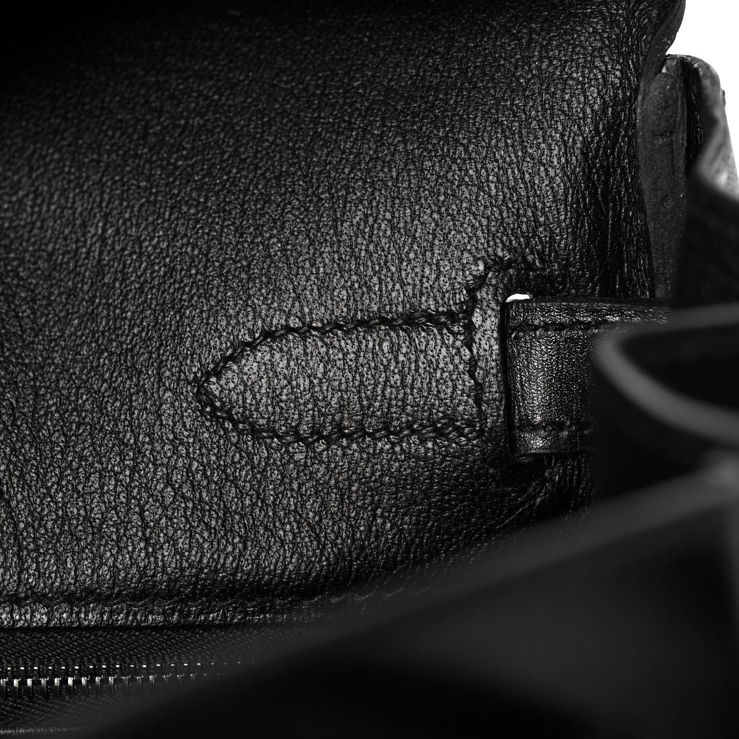 Box Birkin 30 So Black