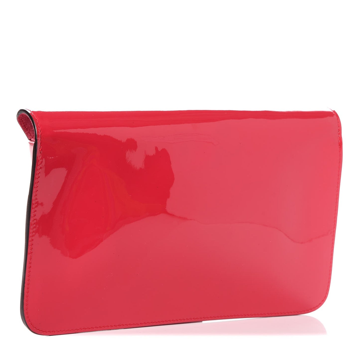 Patent Large Bright Bit Clutch Shocking Pink